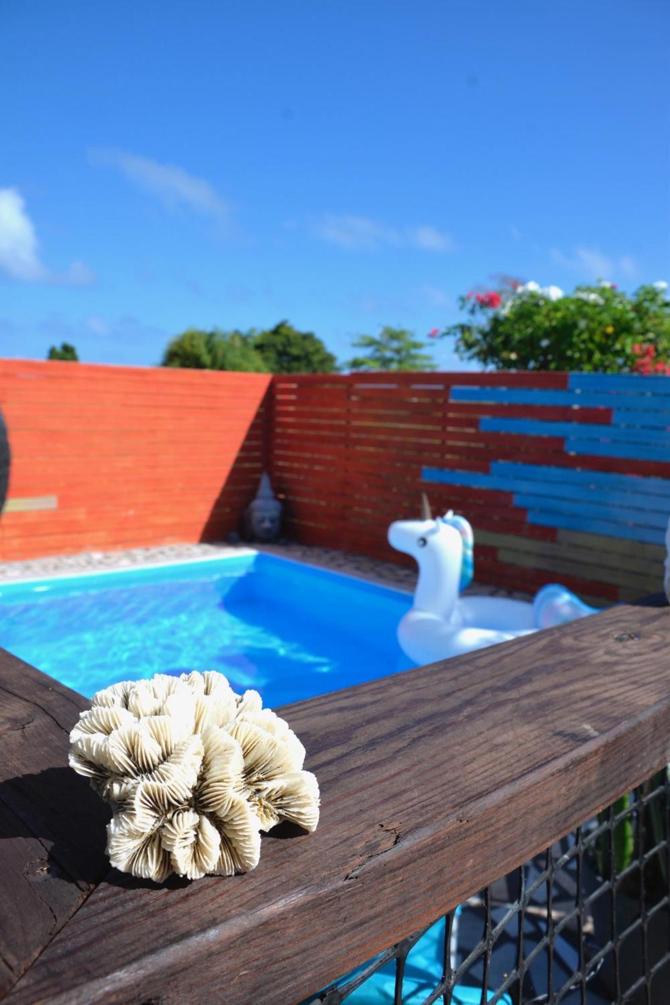 Bungalow La Perle - Jacuzzi - Piscine Saint-Francois  Exterior foto